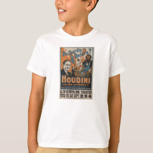T-shirt Les spiritueux retournent-ils ? Houdini dit non et