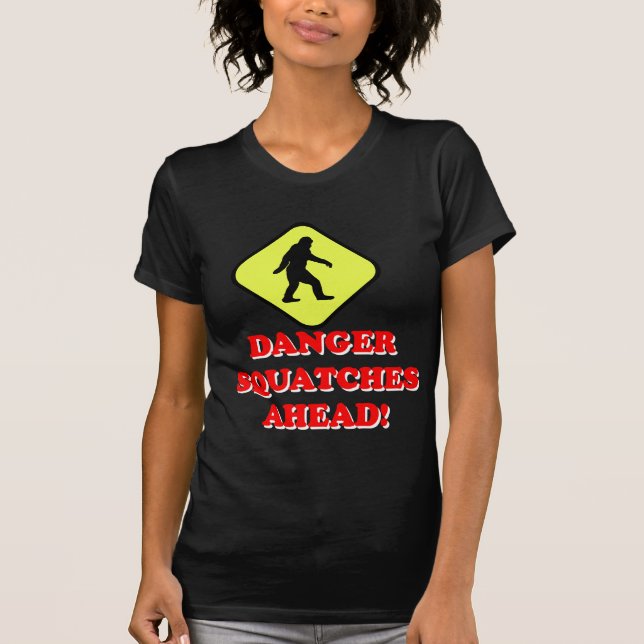 T-shirt Les squatters de danger (Devant)