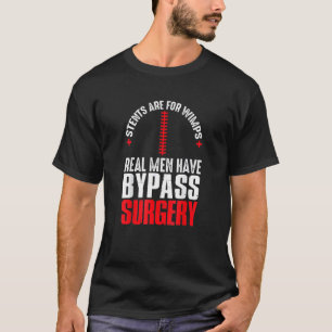 T-shirt Les Stants Sont Pour Les Wimps Les Véritables Homm