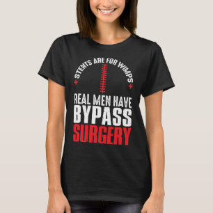 T-shirt Les Stants Sont Pour Les Wimps Les Véritables Homm
