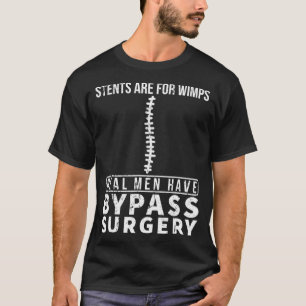 T-shirt Les Stants Sont Pour Les Wimps Les vrais Hommes On