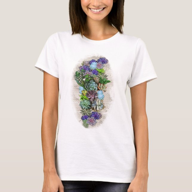 T-shirt Les succulents de l'Afrique du Sud (Devant)