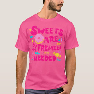 T-shirt Les Sucres Sont Extrêmement Nécessaires