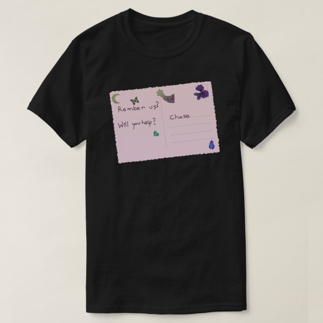 T-shirt Les suicides des vierges - &x27 ; Se souvenir de n (Design devant)