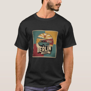 T-shirt Les supporters de la ville d'Allemagne doivent avo
