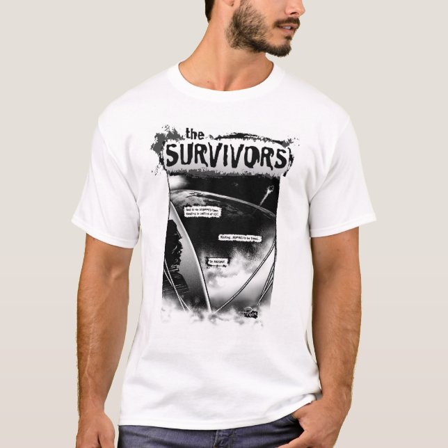 T-shirt Les survivants (Devant)