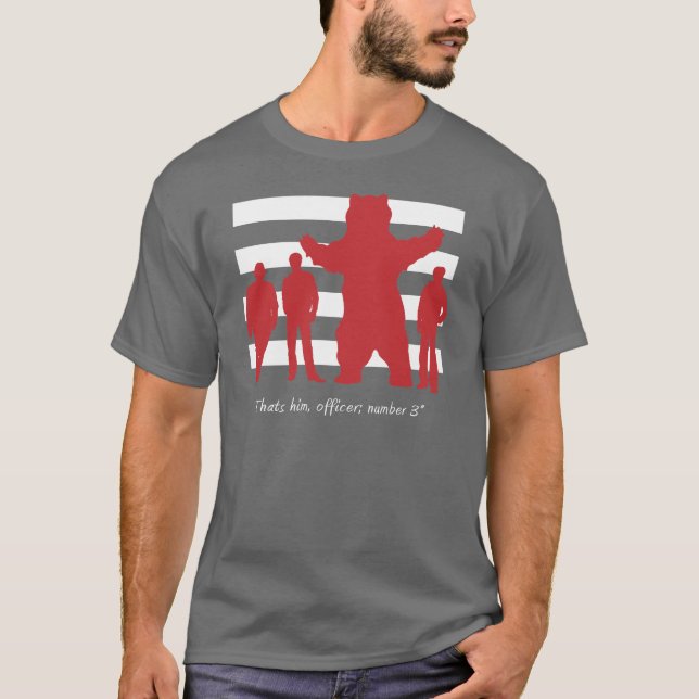 T-shirt Les suspects peu communs (Devant)