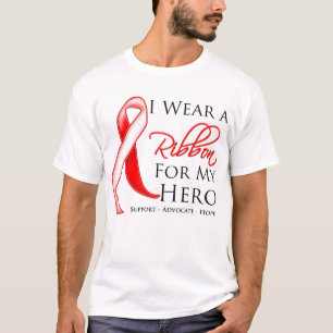 T-shirt Les syndromes myélodysplasiques I portent un ruba