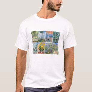 T-shirt Les tableaux de Monet