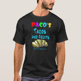 T-shirt Les tacos de Paco (2-Sided)