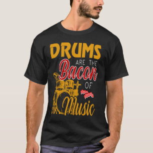 T-shirt Les tambours de tambours de tambours sont la balis