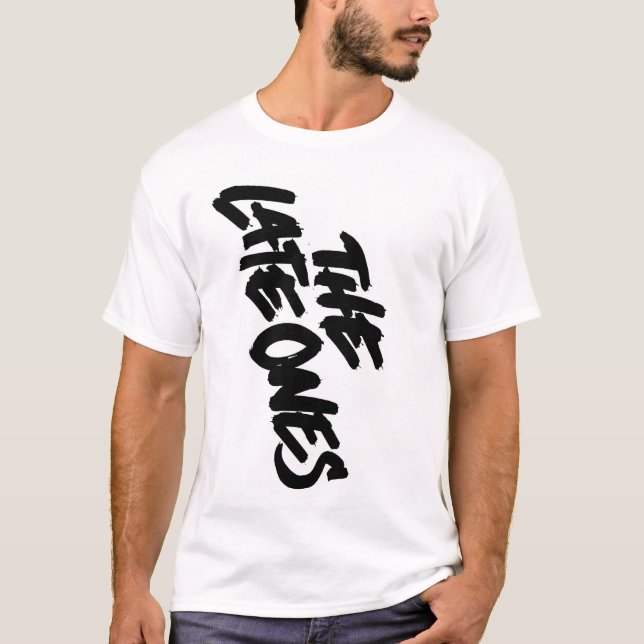 T-SHIRT LES TARDS (Devant)