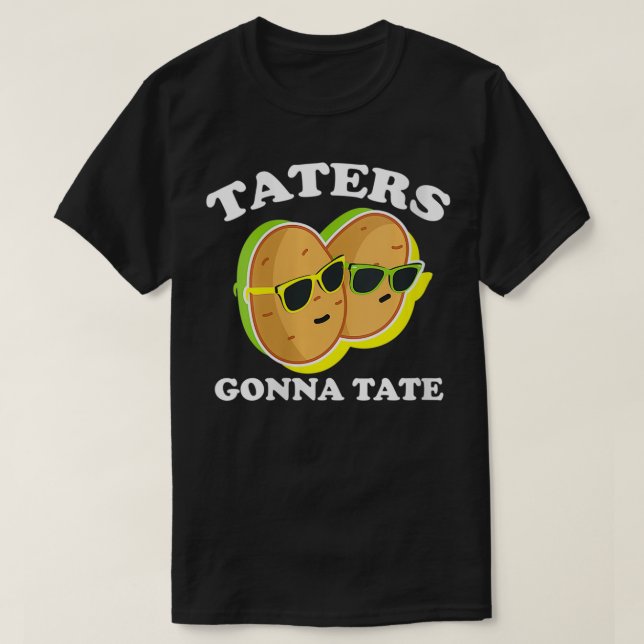 T-shirt Les Tatères FEMMES VONT Tate VNeck  (Design devant)