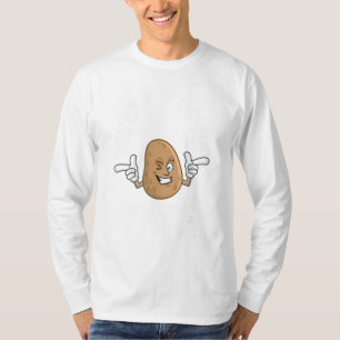 T-shirt Les tatoueurs vont Tate Tater Tot Alimentation ali