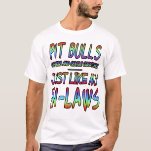 T-shirt Les taureaux sont des créatures gentilles et genti