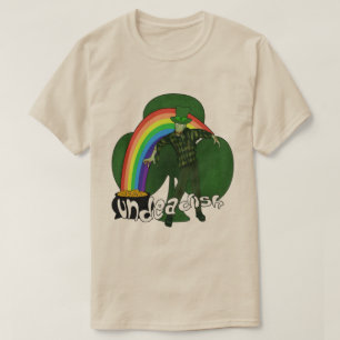 T-shirt Les Tee - shirts de Jour de la Saint Patrick zombi