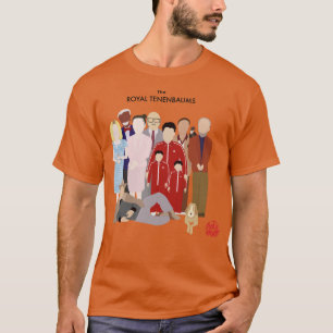 T-shirt Les tenenbaumes royaux