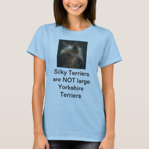 T-shirt Les terriers de Slky ne sont pas de grands