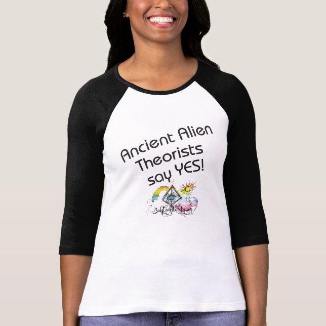 T-shirt Les théoriciens étrangers antiques disent oui ! (Devant)