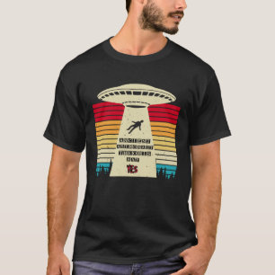 T-shirt Les Théoristes Des Astronautes Anciens Disent Oui 