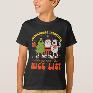T-shirt Les Thérapistes Professionnels Font Toujours La Be
