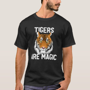T-shirt Les Tigers De Tigre Mignons Sont Des Enfants De Sa