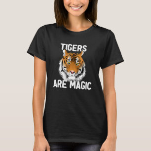 T-shirt Les Tigers De Tigre Mignons Sont Des Enfants De Sa