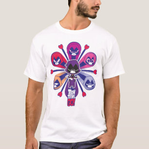 T-shirt Les titans de l'adolescence vont ! Emoticlones de