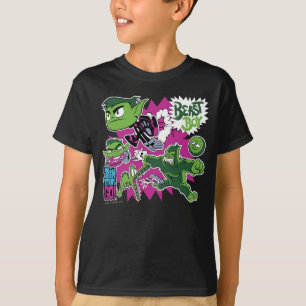 T-shirt Les titans de l'adolescence vont ! garçon