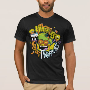 T-shirt Les titans de l'adolescence vont ! gaufres de