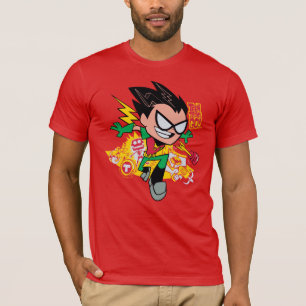T-shirt Les titans de l'adolescence vont ! graphique