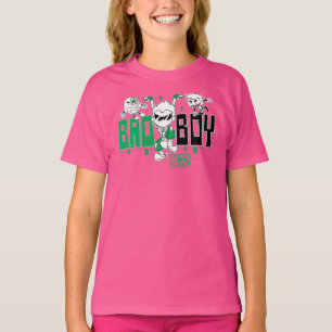 T-shirt Les titans de l'adolescence vont !   "mauvais