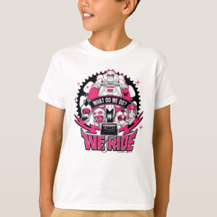 T-shirt Les titans de l'adolescence vont ! "nous