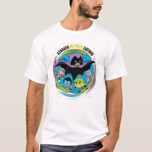 T-shirt Les titans de l'adolescence vont !   Raven