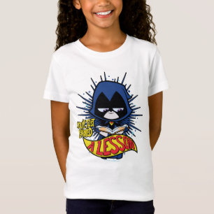 T-Shirt Les titans de l'adolescence vont !   Raven "a