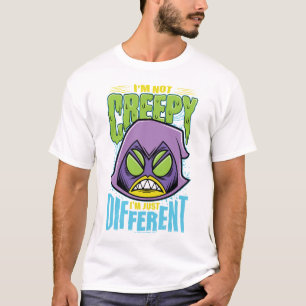 T-shirt Les titans de l'adolescence vont !   Raven "non