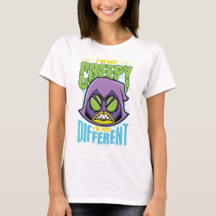T-shirt Les titans de l'adolescence vont ! Raven "non