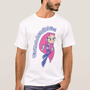 T-shirt Les titans de l'adolescence vont ! Starfire