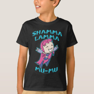 T-shirt Les titans de l'adolescence vont ! Starfire