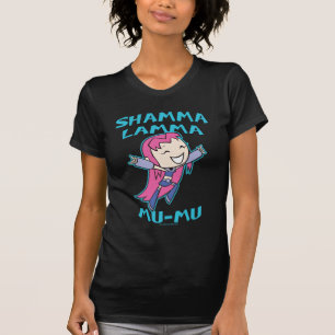 T-shirt Les titans de l'adolescence vont ! Starfire