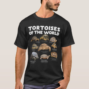 T-shirt Les Tortues Du Monde Sauvent Les Tortues