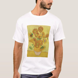 T-shirt Les tournesols de Van Gogh