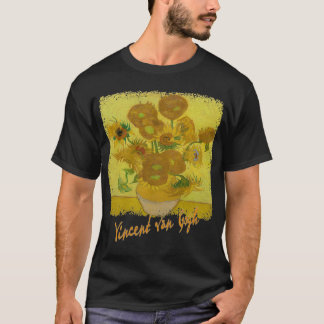 T-shirt les tournesols vincent van gogh