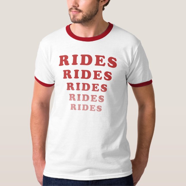 T-shirt Les tours monte des tours de tours de tours (Devant)
