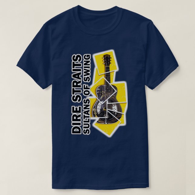 T-shirt les traitres sultans de swing (Design devant)