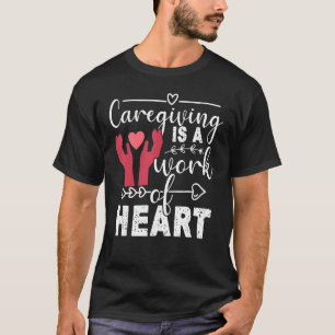 T-shirt Les Travailleurs Sociaux Les Soins De Soins Sont U