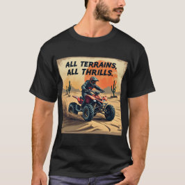 T-shirt Les Traverses de la Terre - Aventure