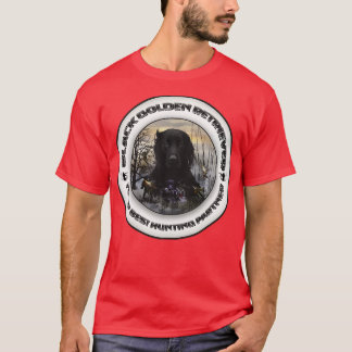 T-shirt Les tribus noires en or