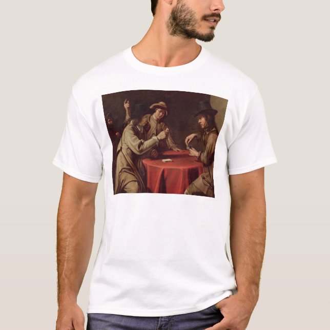 T-shirt Les tricheurs (Devant)