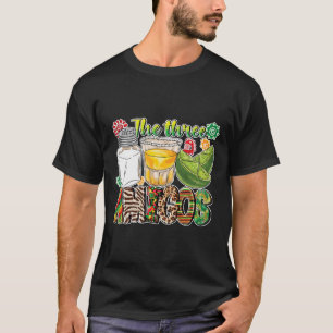 T-shirt Les Trois Amigos Tequila Salt Lime Cinco De Mayo